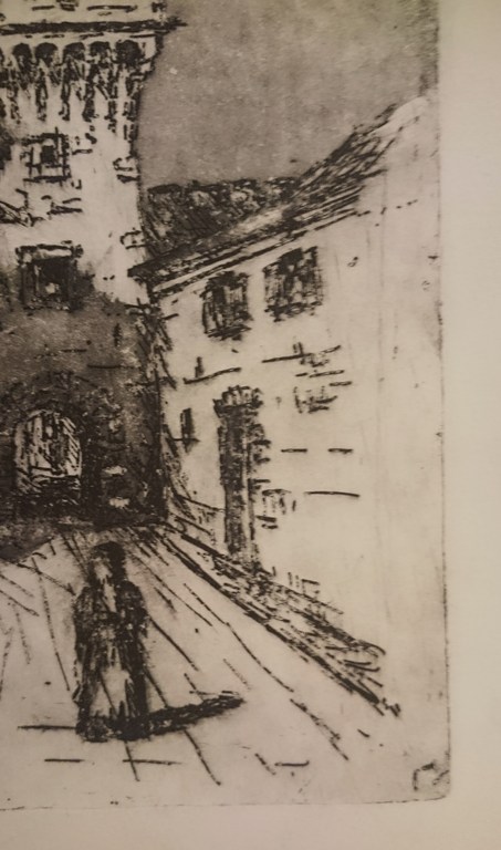 Ets zuid europees dorp van onbekende kunstenaar kopen? Bied vanaf 1!