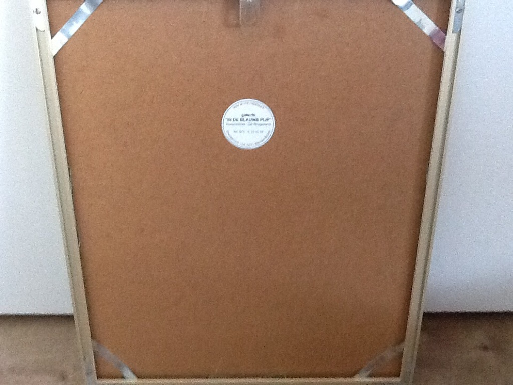 Ahmad B. Baldin : kleurenlitho , gesigneerd , ingelijst kopen? Bied vanaf 20!