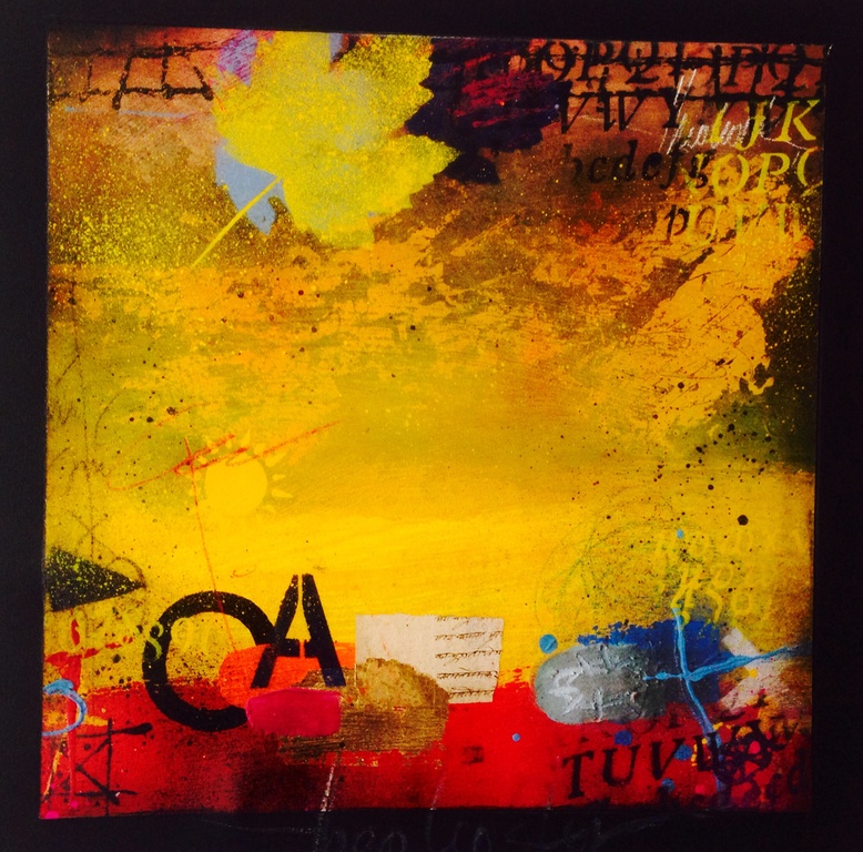 Theo koster, schilderij, autumn blues kopen? Bied vanaf 1!