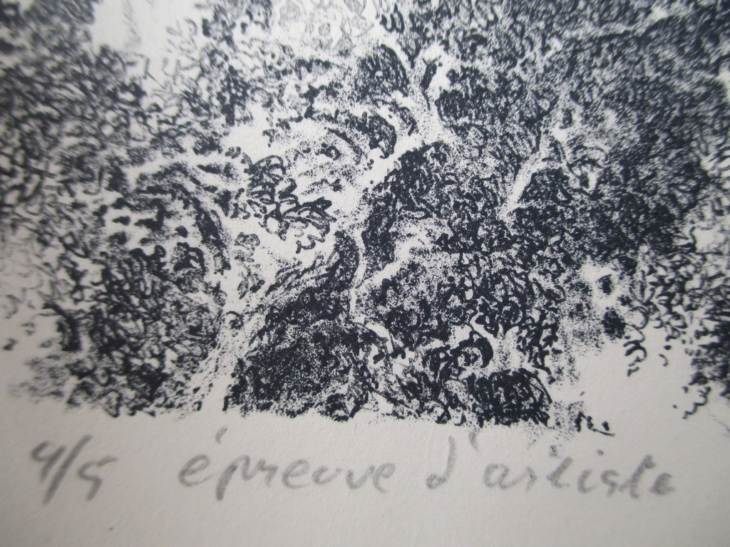 Onbekend, Litho, "Hamlet" kopen? Bied vanaf 10!