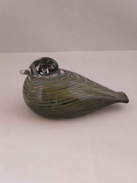 Oiva Toikka: Glas, Vogel verkocht voor € 95!