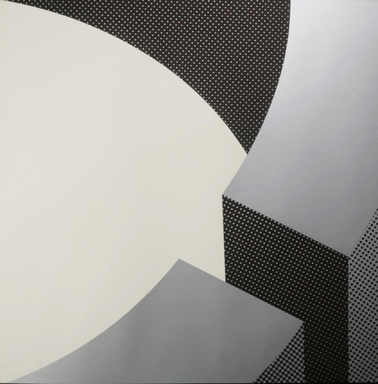 Yvonne Kracht: Zeefdruk, SII no. 36 z verkocht voor € 40!