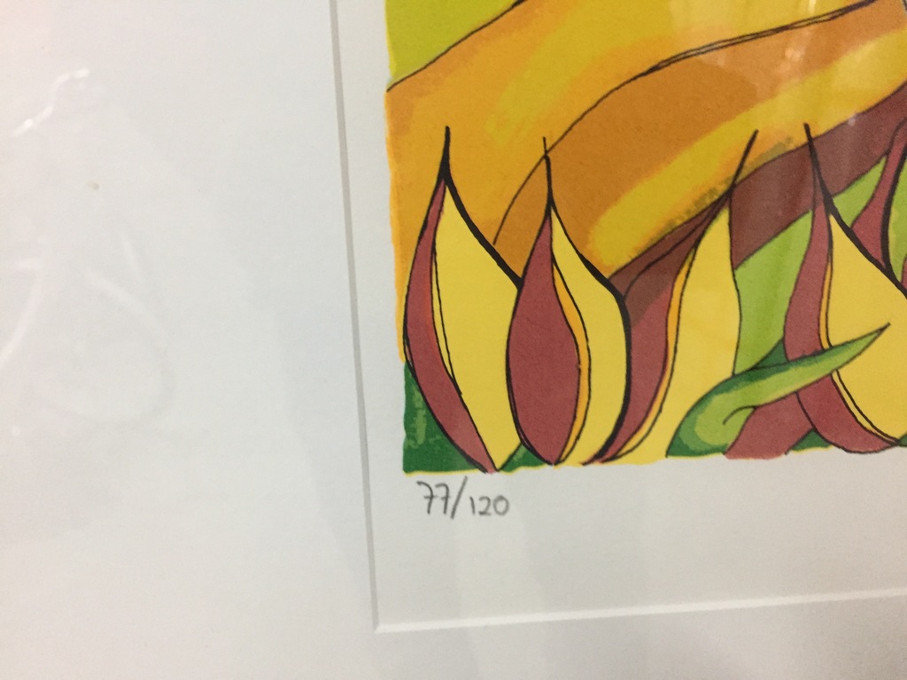 Patty Harpenau   Originele zeefdruk  1997 kopen? Bied vanaf 1!