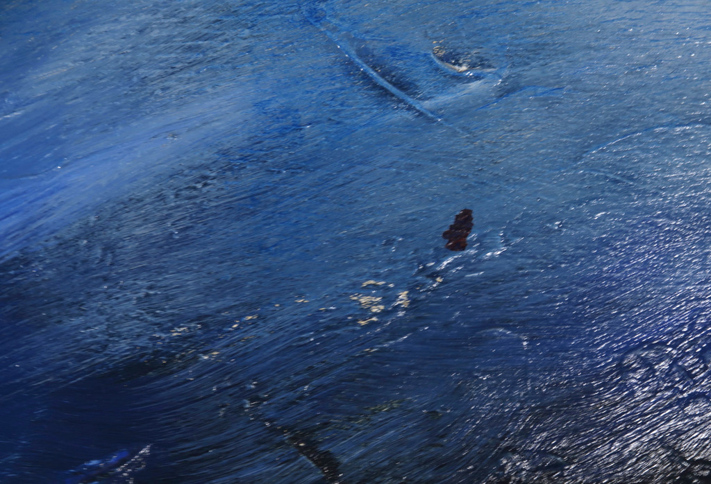 Hans Vanhorck: Gemengde techniek op paneel, Embrace - Ingelijst (Zeer groot) kopen? Bied vanaf 1000!