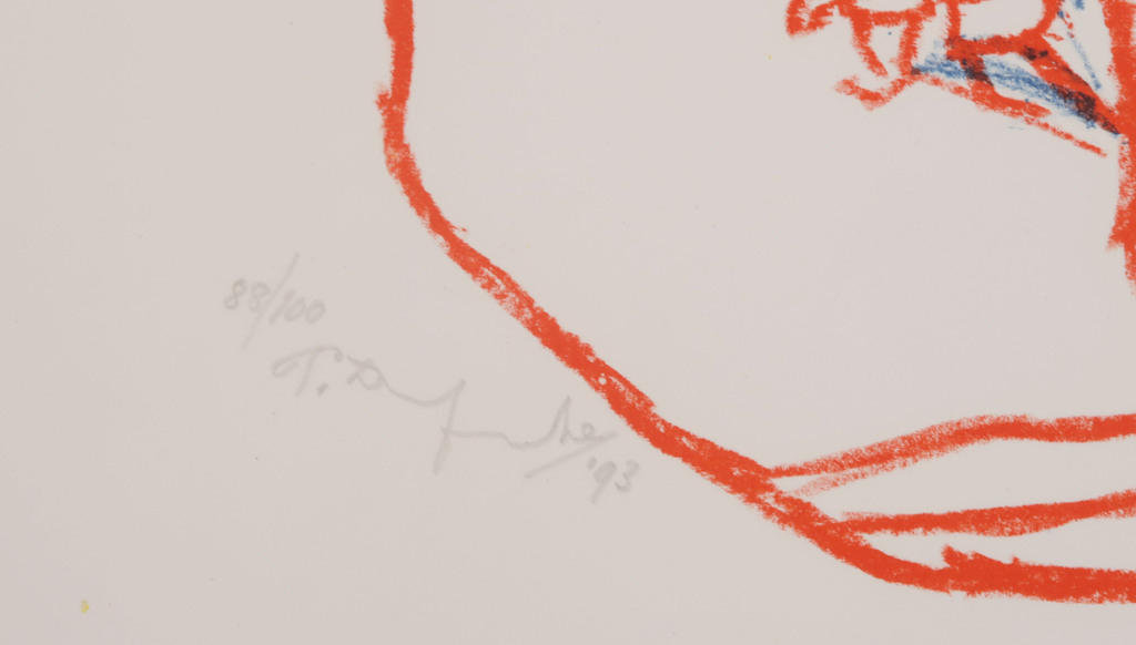 Pieter Defesche: Litho, Z.T. kopen? Bied vanaf 35!