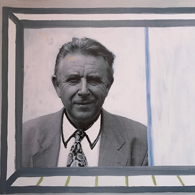 Roger Raveel - Grafisch werk - 'Burgemeester Peirs' kopen? Bied vanaf 125!