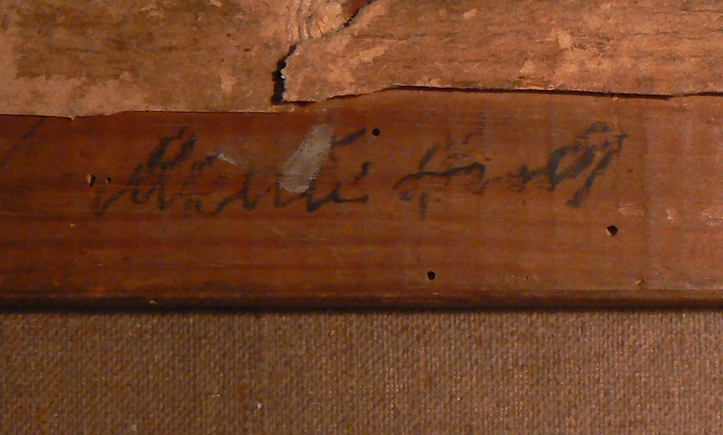 Onduidelijk gesigneerd  --  stilleven  --  olieverf op doek kopen? Bied vanaf 35!