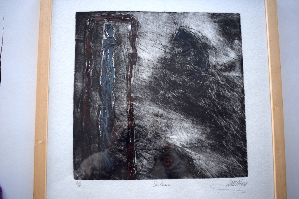 Ad Arma - Kleurets - Ingelijst kopen? Bied vanaf 30!