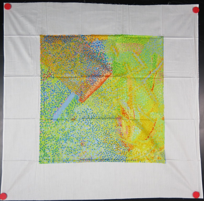 Jaap Hillenius: Zeefdruk op zijde, The reading of Proust kopen? Bied vanaf 50!