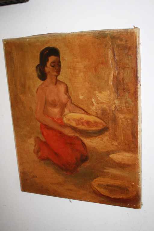 INDONESISCHE SCHOOL  - NAAKT BALINEES kopen? Bied vanaf 1!