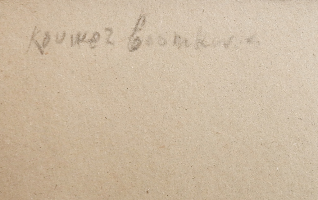 Willem Kouwer Boomkens (1911-1991) - Dode vogel kopen? Bied vanaf 1!