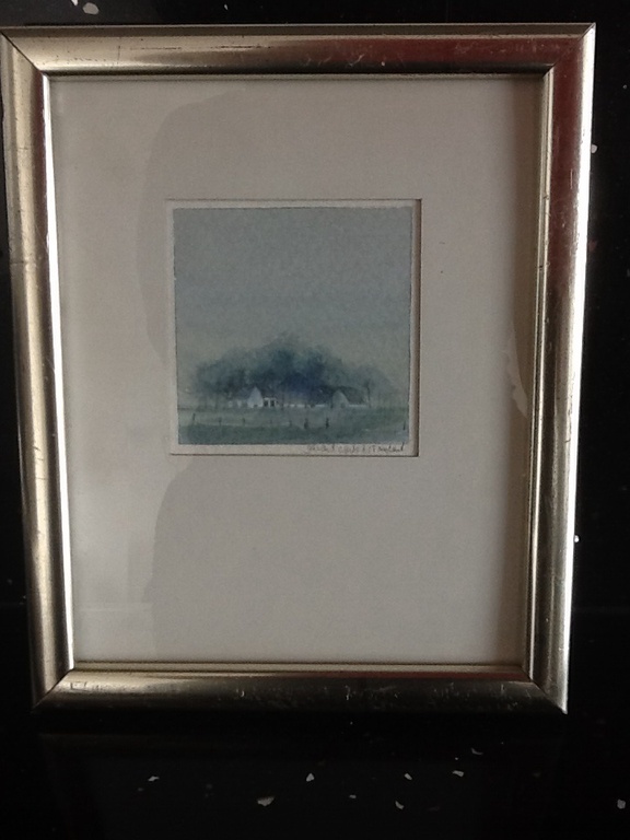 Aquarellen 2 stuks met afbeeldingen van Friesland  kopen? Bied vanaf 15!