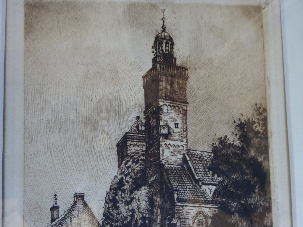 Corn. Brandenburg ( 1884 - 1954 ) - Nicolaaskerk Utrecht kopen? Bied vanaf 25!