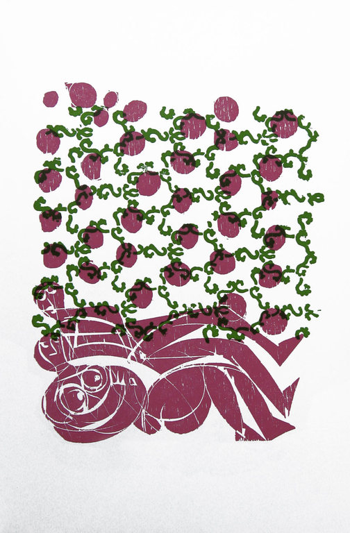 EINDEJAARSAANBIEDING: HAP Grieshaber - Originele houtsnede nr.19  uit FEIN,GROB & GÖTTLICH kopen? Bied vanaf 1!