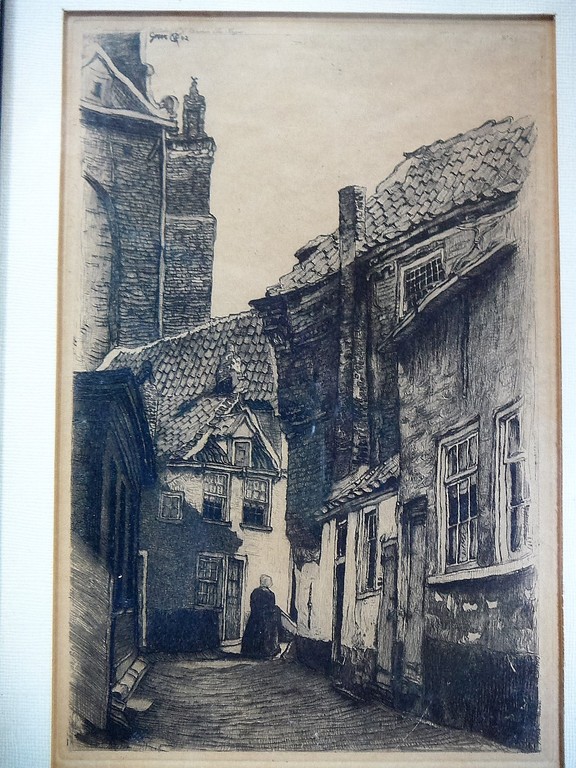 Graadt van Roggen 1867-1959 Steegje in Grave 1902 kopen? Bied vanaf 125!