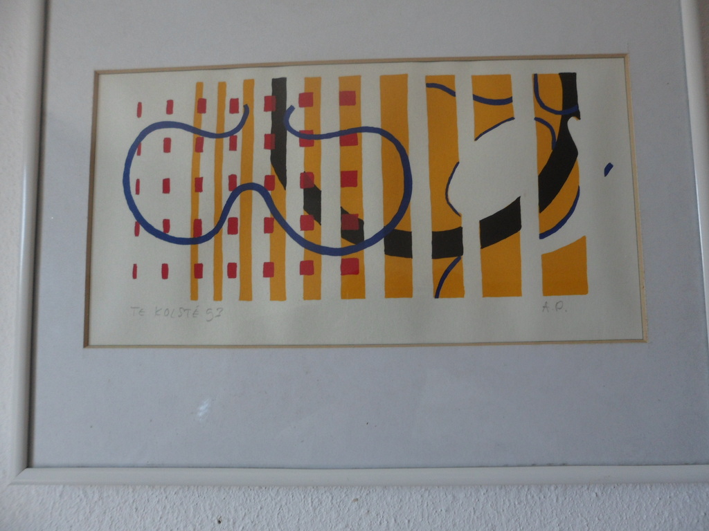 Kees te Kolste - Kolste ,Kees Te: Zeefdruk een A.D. druk kopen? Bied vanaf 1!