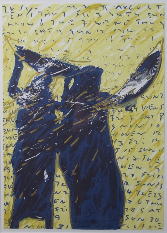 Titus Nolte: Litho, Zonder titel - Ingelijst kopen? Bied vanaf 1!