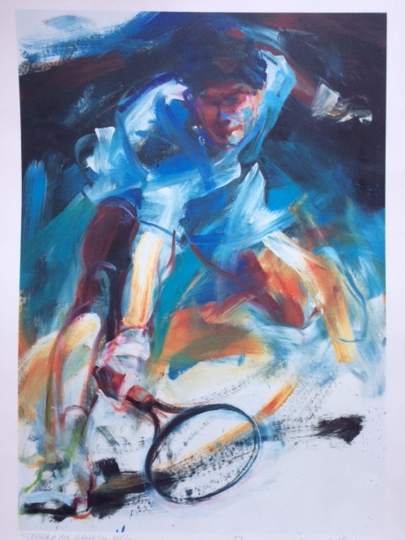 Tjarko ten Have, Kleurenzeefdruk verkocht voor € 45!