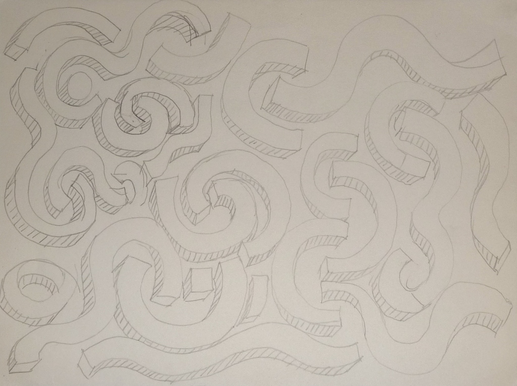 Kees Franse, 2 tekeningen studies kopen? Bied vanaf 35!