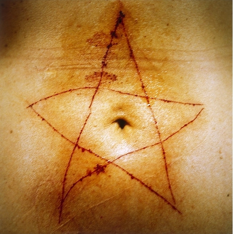 Marina Abramovic – Star from the portfolio Dear Stieglitz verkocht voor € 1500!