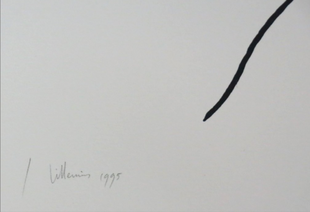 Jaap Hillenius: Litho, Zonder titel kopen? Bied vanaf 35!