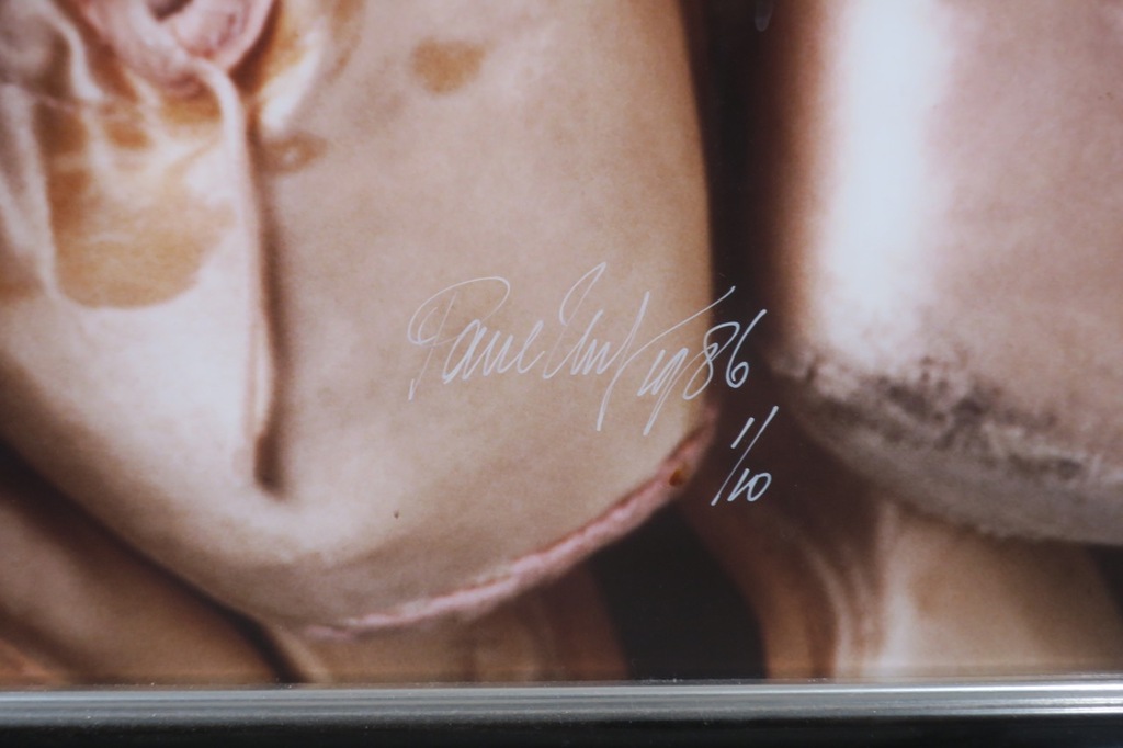 Paul Huf: Foto, Spitzen - Ingelijst (Zeer groot!) kopen? Bied vanaf 600!