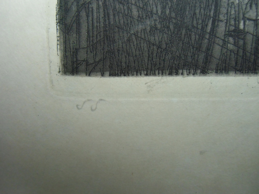 CAFE-SCENE  ///  ETS VAN HENRI CHRISTIAAN PIECK kopen? Bied vanaf 90!