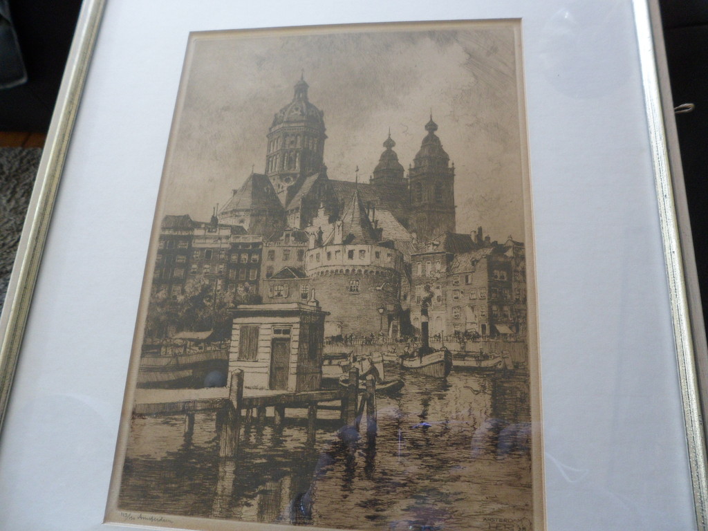 Roodenburg, Hendrikus:Ets, Amsterdam kopen? Bied vanaf 30!