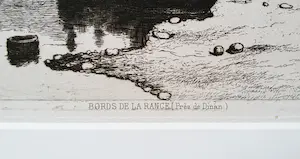 Francois Bonvin - Bords de la Rance, ets kopen? Bied vanaf 50!