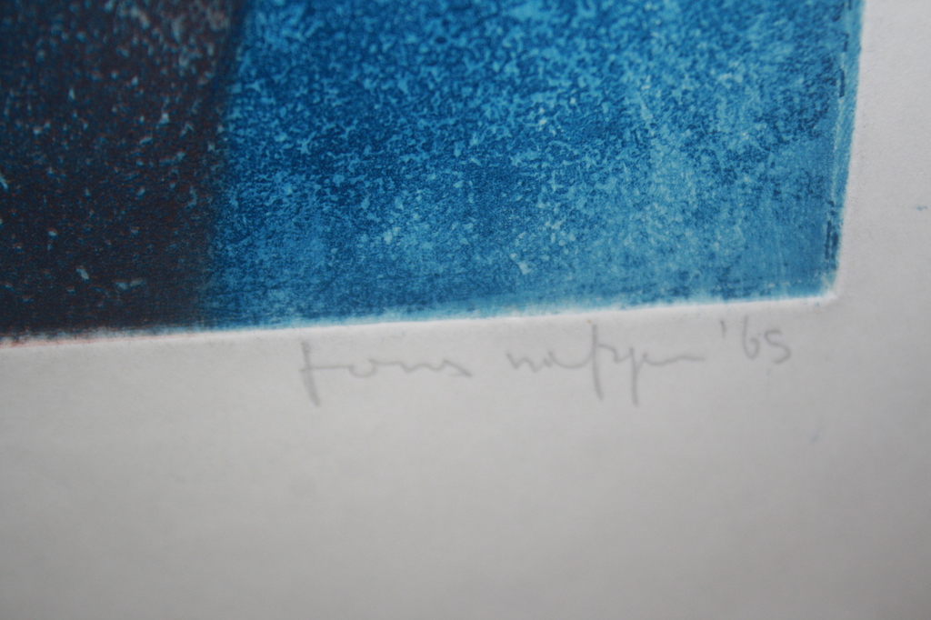 KLEUREN ETS 1965 ABSTRACT  - FONS NAPPEN kopen? Bied vanaf 1!
