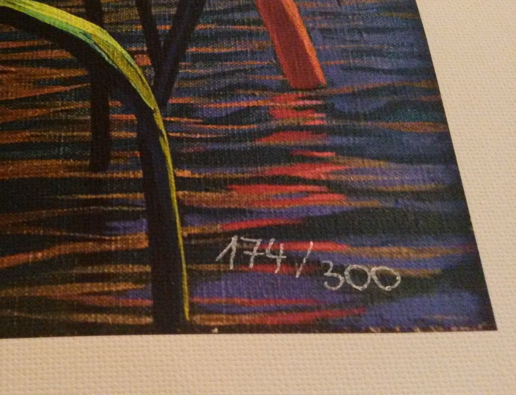 Ernst Fuchs, ‘'Dianah'’, giclée op canvas, handgesigneerd en genummerd, 2012 kopen? Bied vanaf 35!