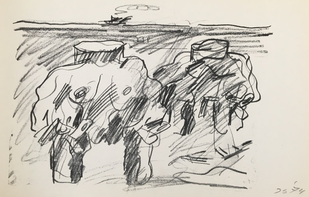 Jan Sierhuis, complete set van drie litho's, gesigneerd met potlood kopen? Bied vanaf 75!