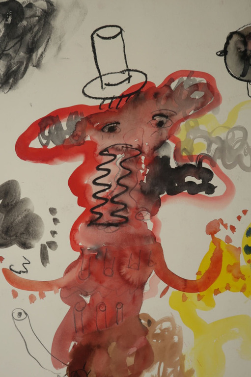 Anton Martineau: Gemengde techniek, Z.T. Fantasiefiguren (Groot) kopen? Bied vanaf 80!