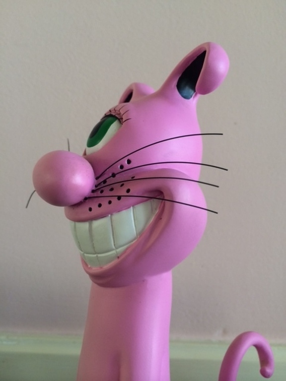 Kenny Scharf Popart Cateyeguy multiple kopen? Bied vanaf 60!