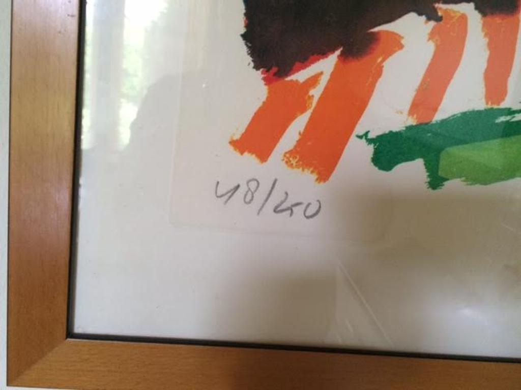 Jan Cremer Mooie zeefdruk Titel  kopen? Bied vanaf 135!