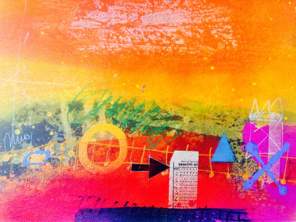 Theo koster , gemengde techniek , early morning kopen? Bied vanaf 1!