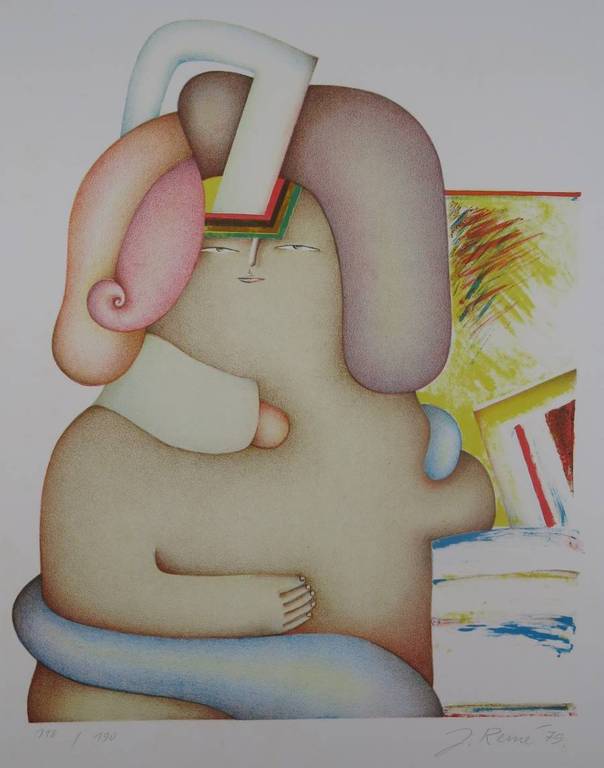 Jorg Reme: Litho, Figuur kopen? Bied vanaf 1!