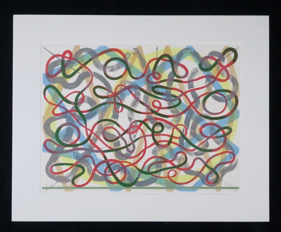 Toon Teeken: Zeefdruk, Zonder titel I (Groot) kopen? Bied vanaf 1!