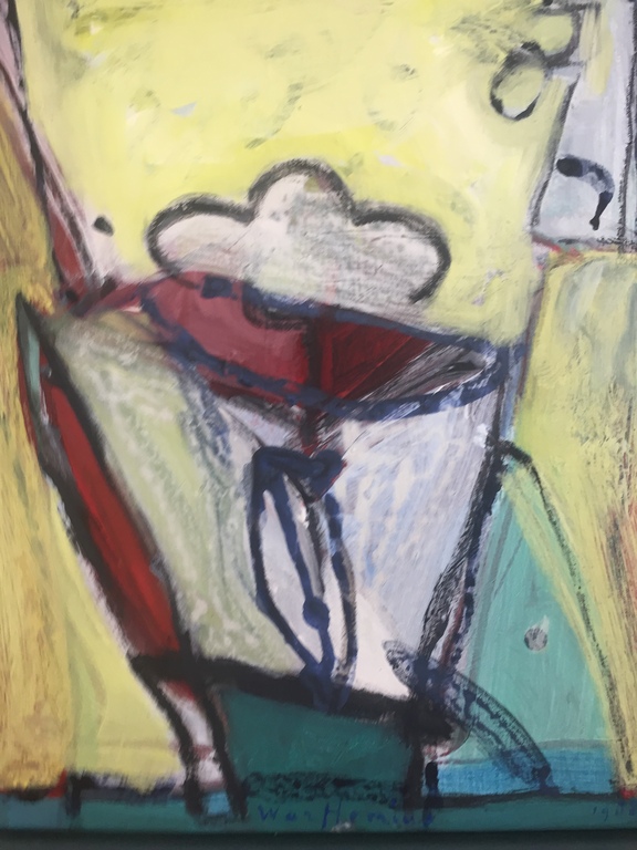 Piet Warffemius  acryl op doek kopen? Bied vanaf 75!