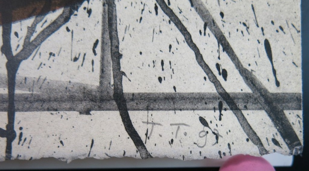 Toon Teeken: Litho, Silence Speak kopen? Bied vanaf 50!