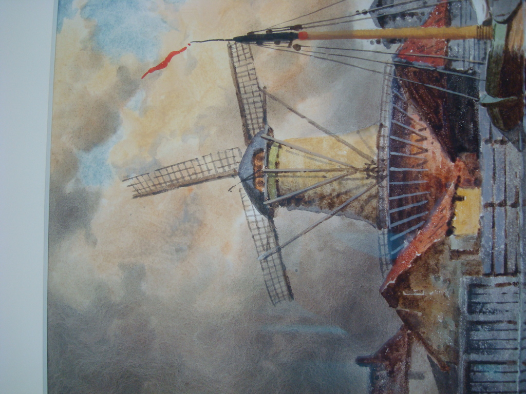 Aquarel van Hermanus Koekoek jr. 1836 - 1909.  kopen? Bied vanaf 495!