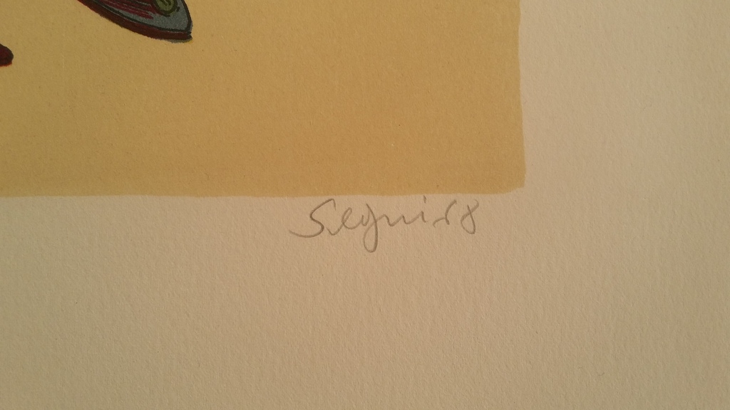 Antonio Segui (1934) - Lithografie - 1968 - Prent 190 kopen? Bied vanaf 40!