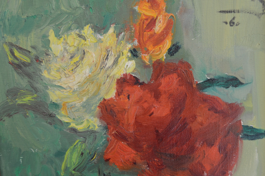 Piet van Wijngaerdt - Rozen verkocht voor € 325!