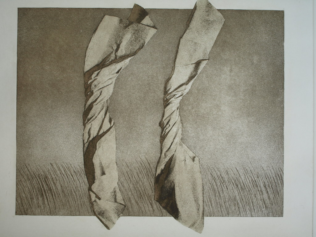 PHIL BLOOM (1945) â�� Ets â�� Gedraaid papier III â�� Gesigneerd â�� 1978 -Oplage 28 ex. kopen? Bied vanaf 95!