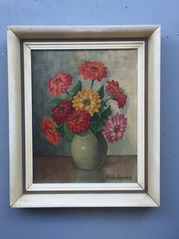 Hubert Schallenberg 1883-1981 Bloemstilleven kopen? Bied vanaf 100!