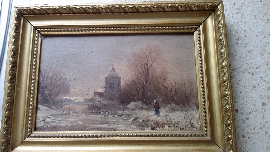 Evert Pieters schilderij  kopen? Bied vanaf 1500!