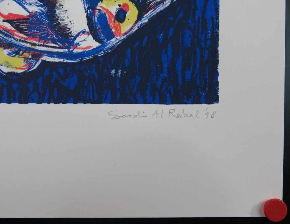 Saadi Al Rahal: Litho, Fantasie dieren kopen? Bied vanaf 1!