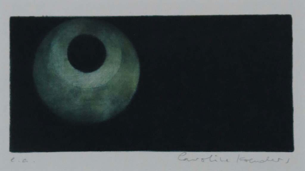 Caroline Koenders: Mezzotint, Maan kopen? Bied vanaf 20!