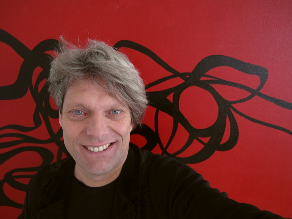 Siebrand Weitenberg - zeefdruk - 1990 kopen? Bied vanaf 45!