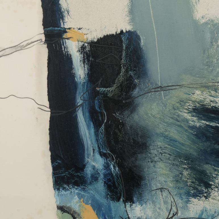 Rene van der Hoofd: Olieverf op board, Z.T. - Ingelijst kopen? Bied vanaf 40!